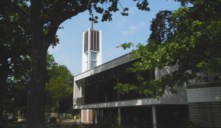 Einführungsgottesdienst Pastor Pape in der Christuskirche