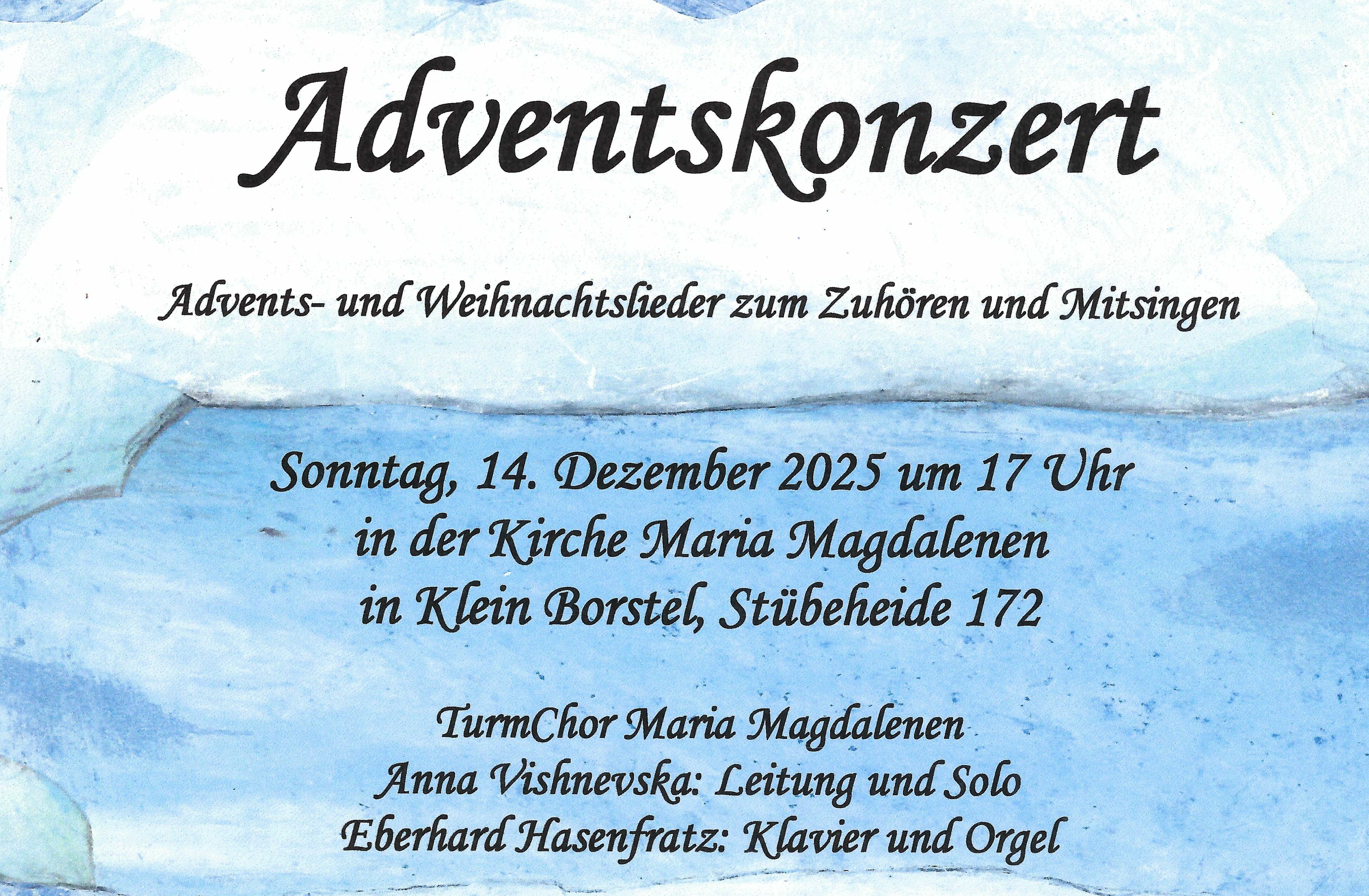 Adventskonzert