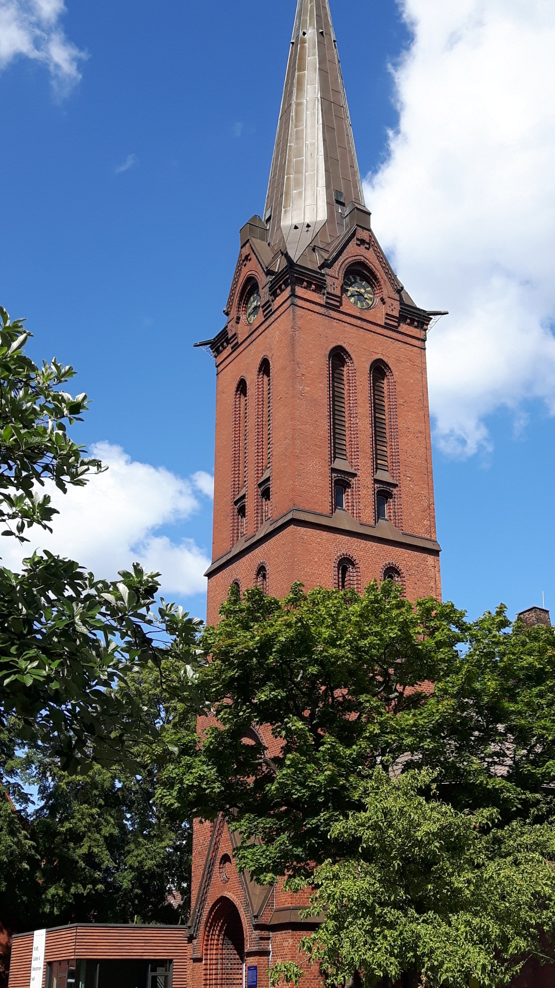 Regionaler Gottesdienst