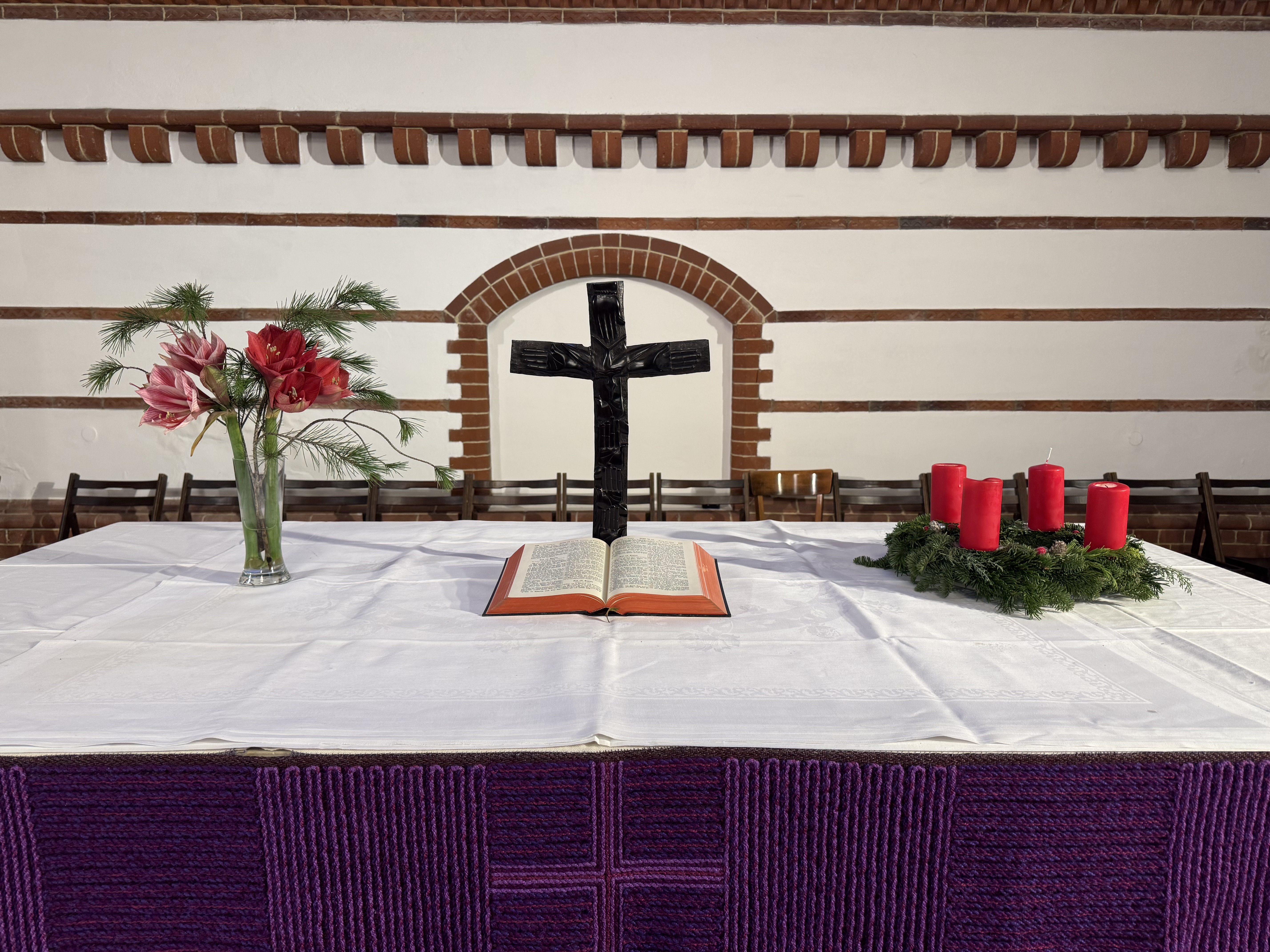 Gottesdienst am 4. Advent