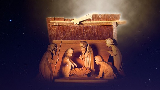 Famliengottesdienst mit Krippenspiel