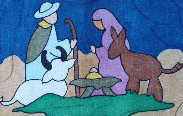 Famliengottesdienst mit Krippenspiel