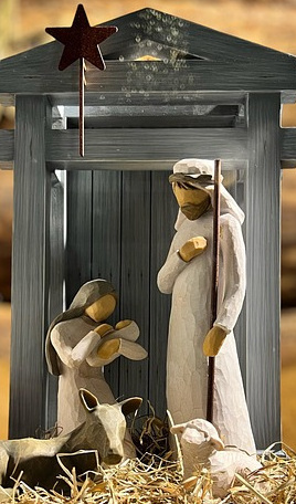 Familiengottesdienst mit Mitmach-Krippenspiel