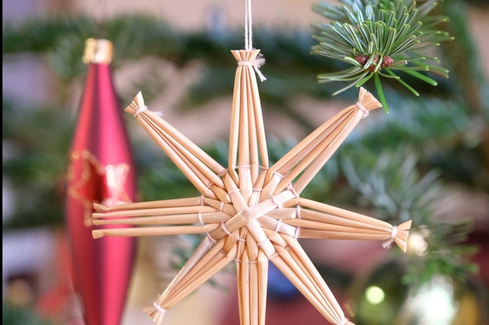 Christnacht bei Kerzenschein