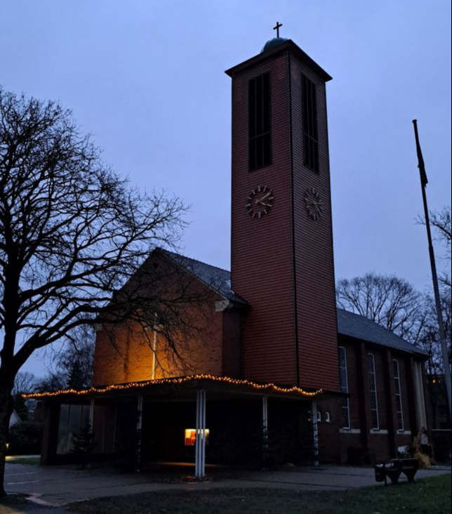 Gottesdienst mit Krippenspiel