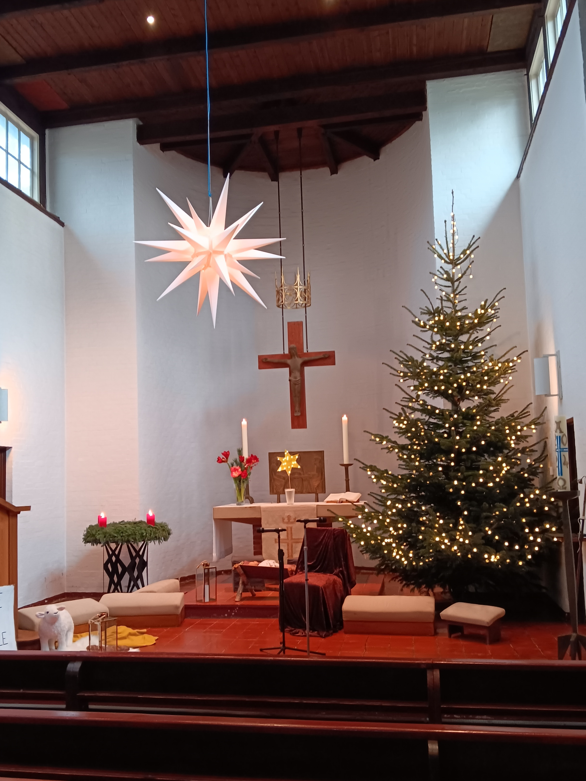 Gottesdienst mit Konfi Krippenspiel