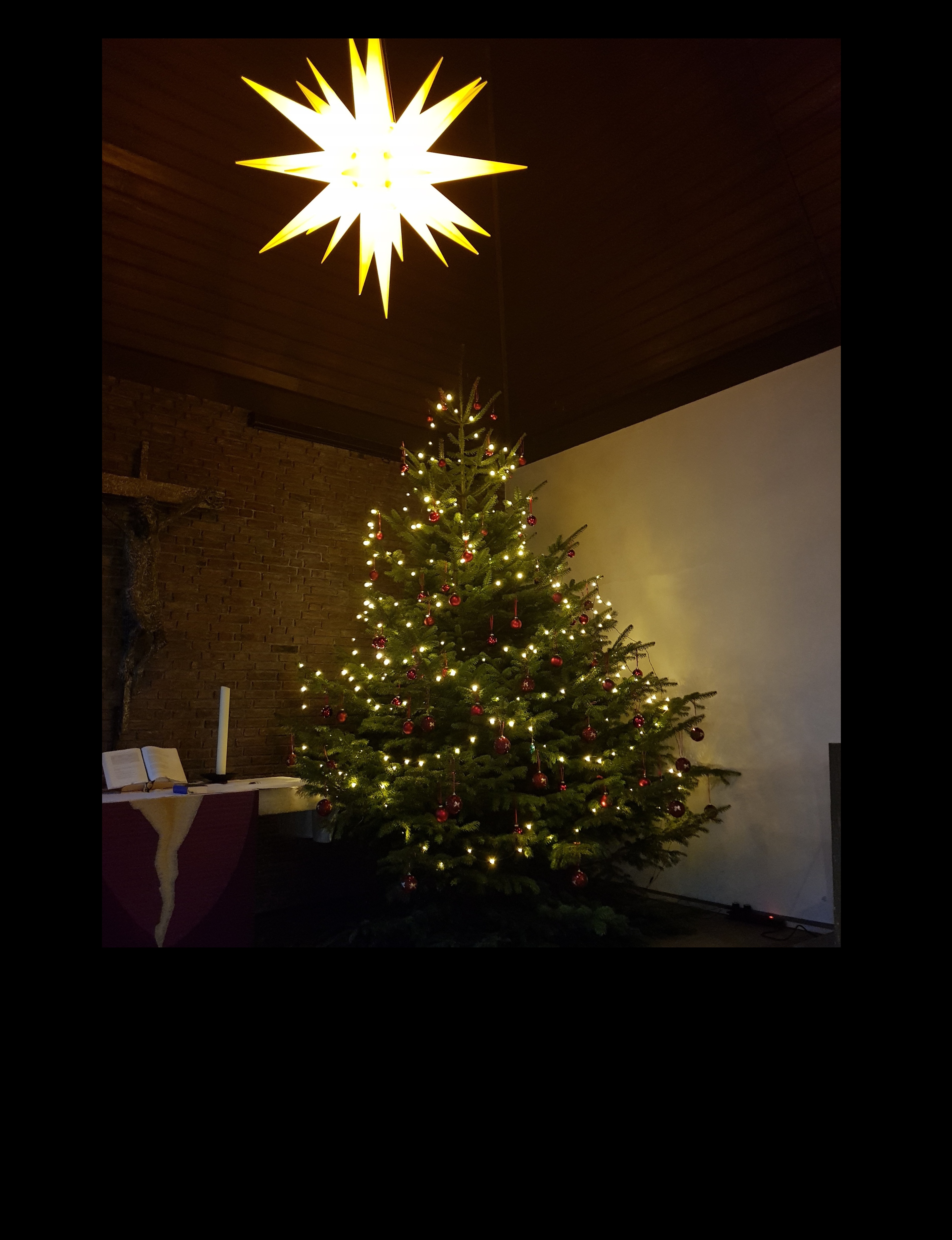 Familiengottesdienst mit Pastor Peter Fahr