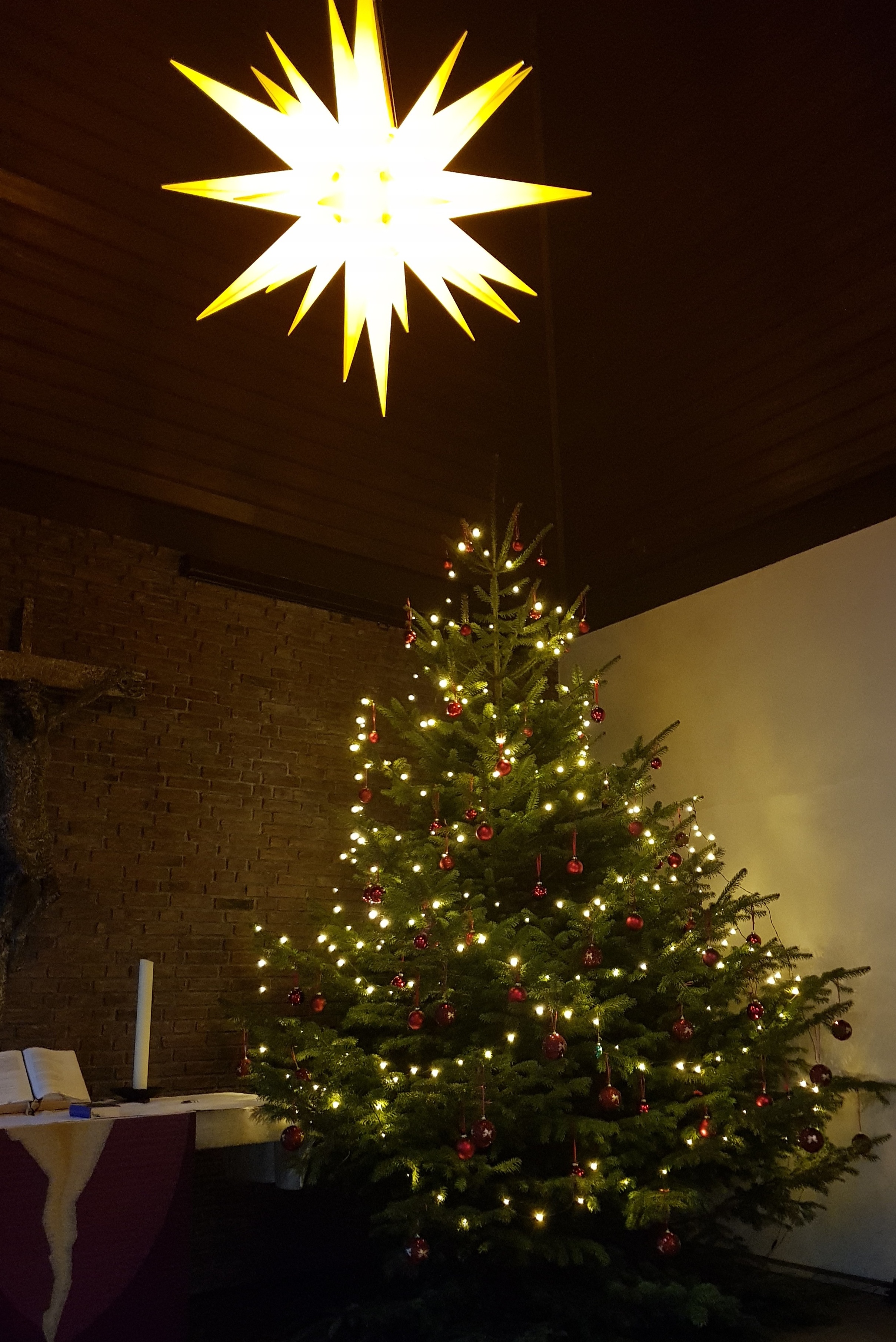 Christvesper mit Pastor i.R. Gunnar Urbach