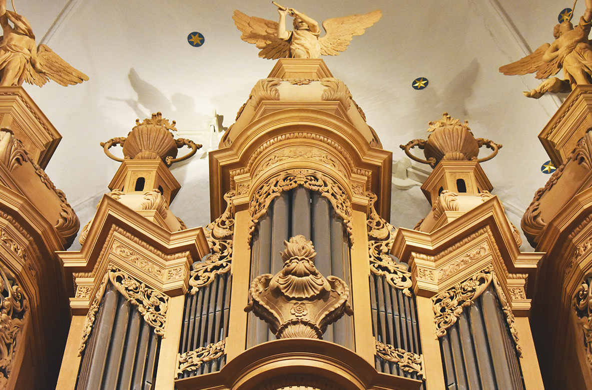 Orgelmusik zur Mittagszeit