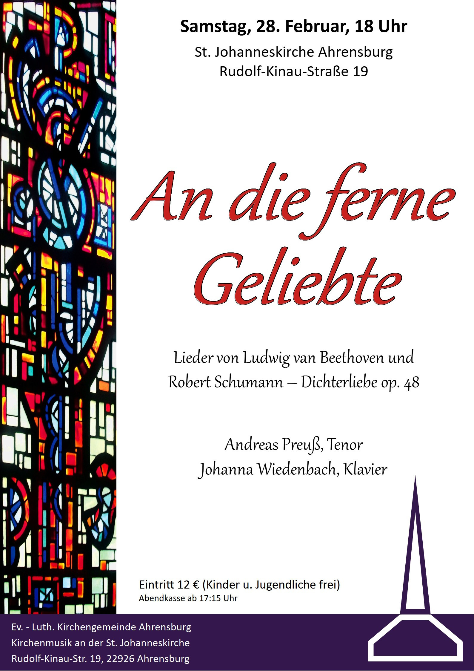 An die ferne Geliebte