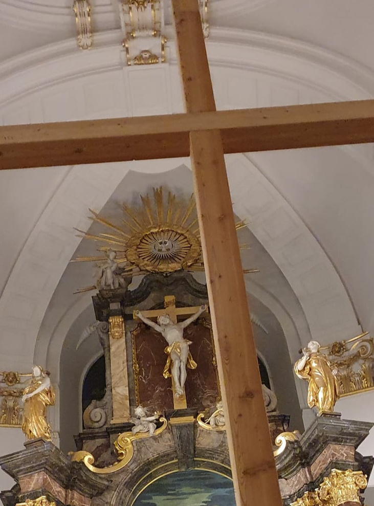 Passionsandacht mit Bildmeditation