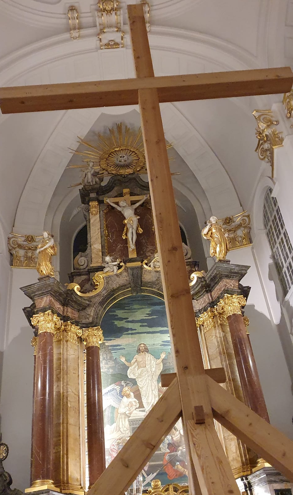 Andacht zur Kreuzigung