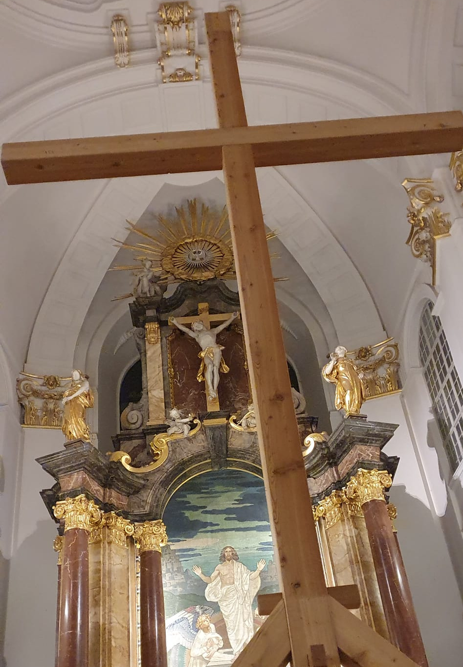Evangelische Messe zum Ostermorgen
