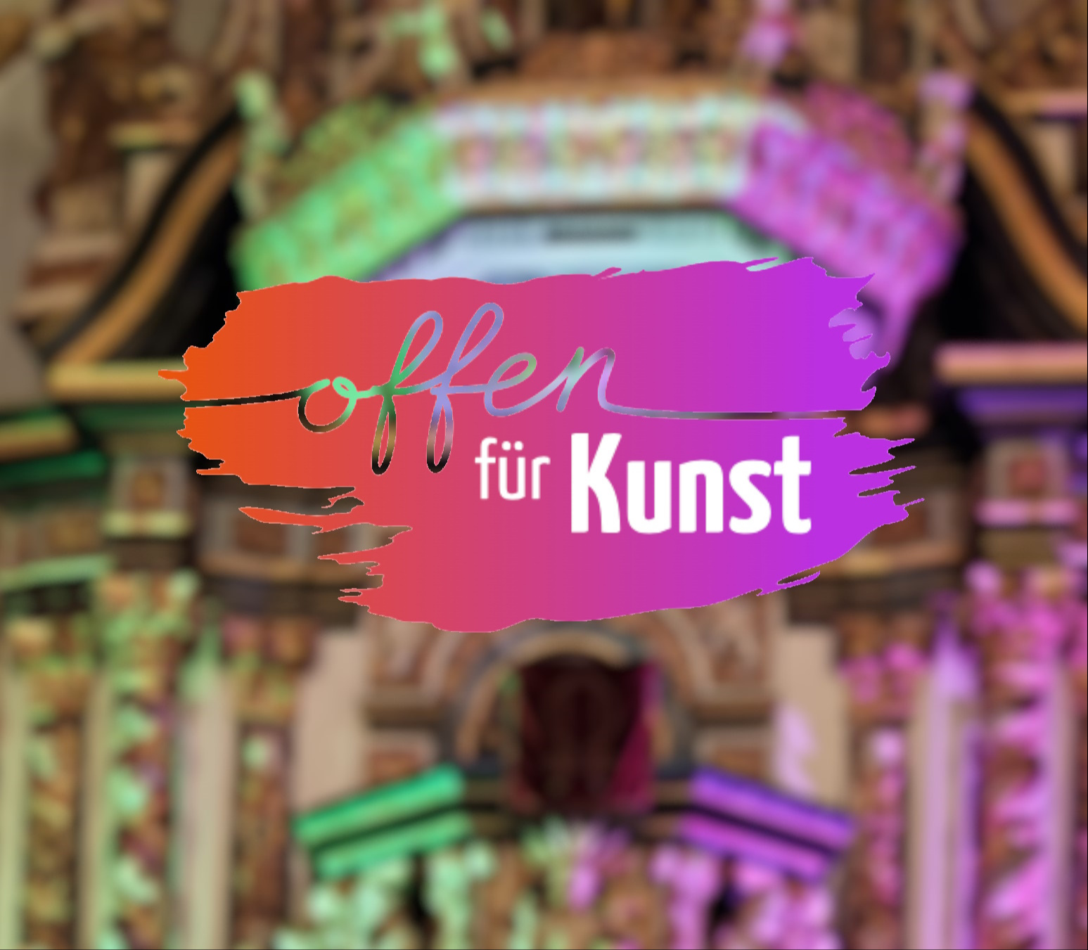 Offen für Kunst-Gottesdienst