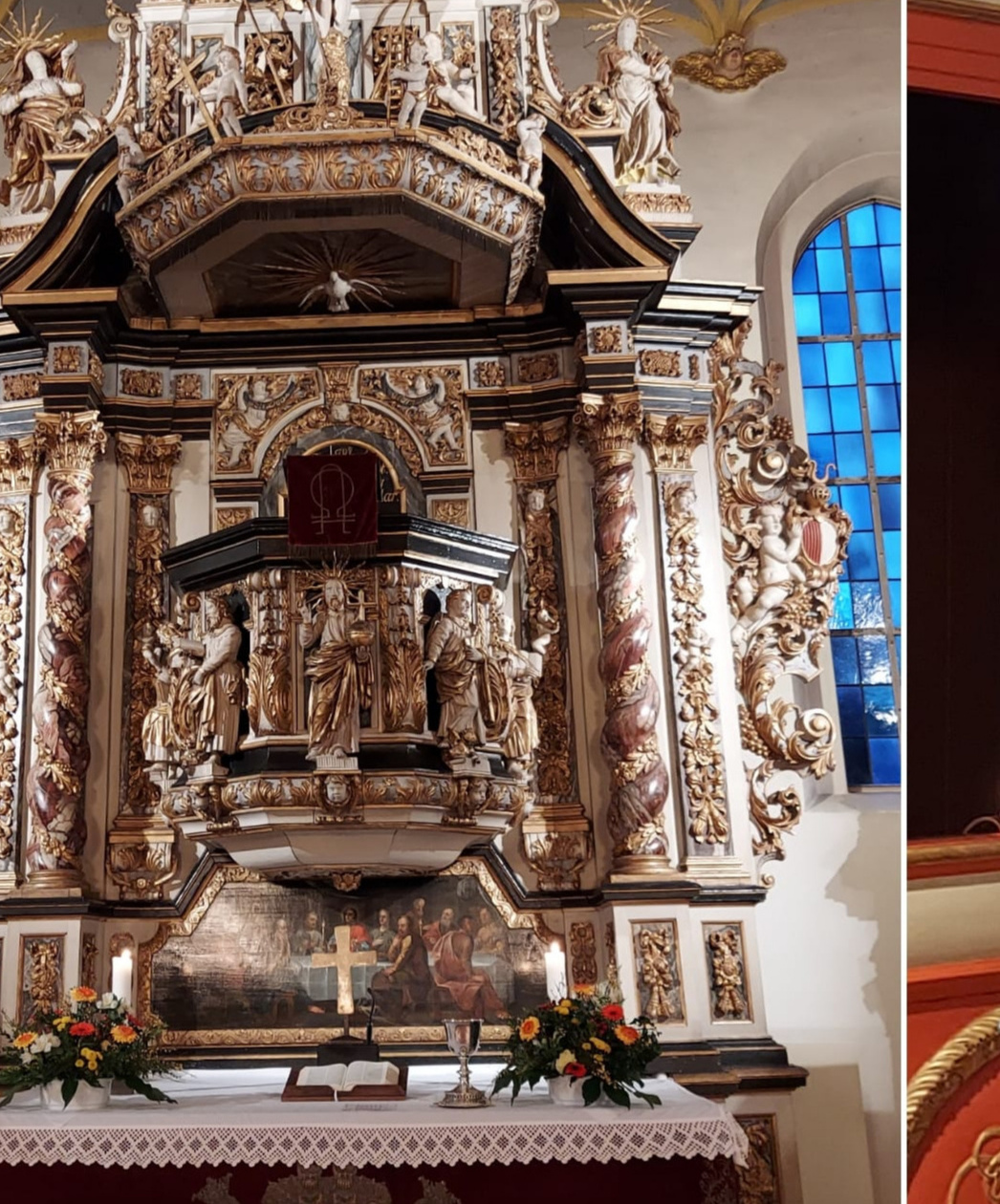 Gottesdienst mit Abendmahl