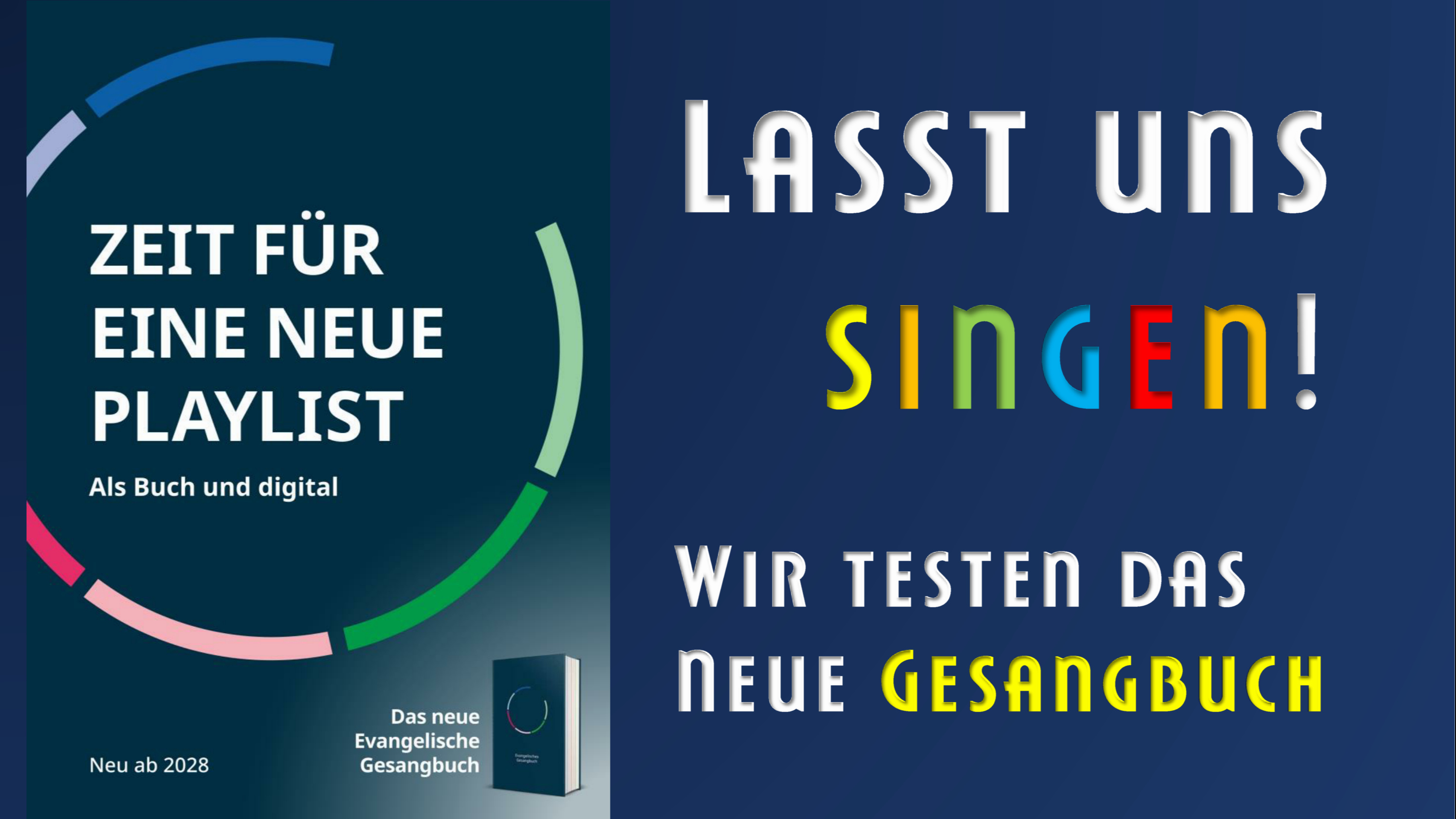 Alte Lieder - neue Wege: Wir testen das zukünftige Gesangbuch