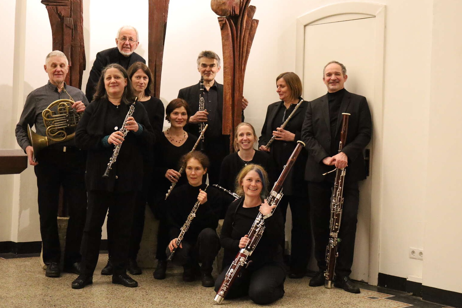 Konzert mit dem Elbwind-Oktett