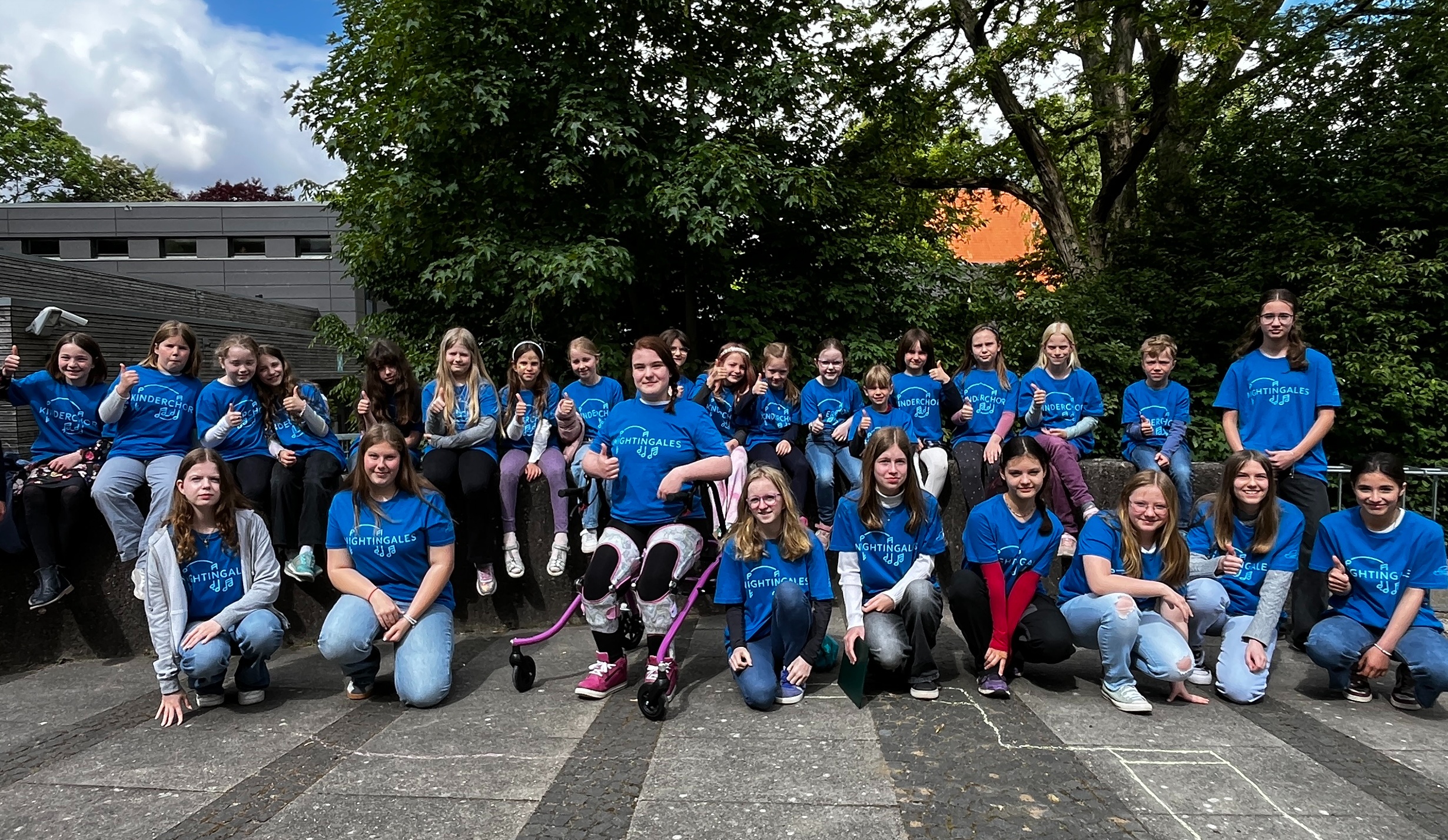 Taufgottesdienst mit Kinderchören