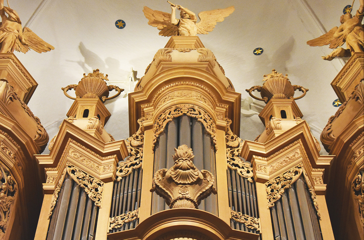 Orgelmusik zur Mittagszeit