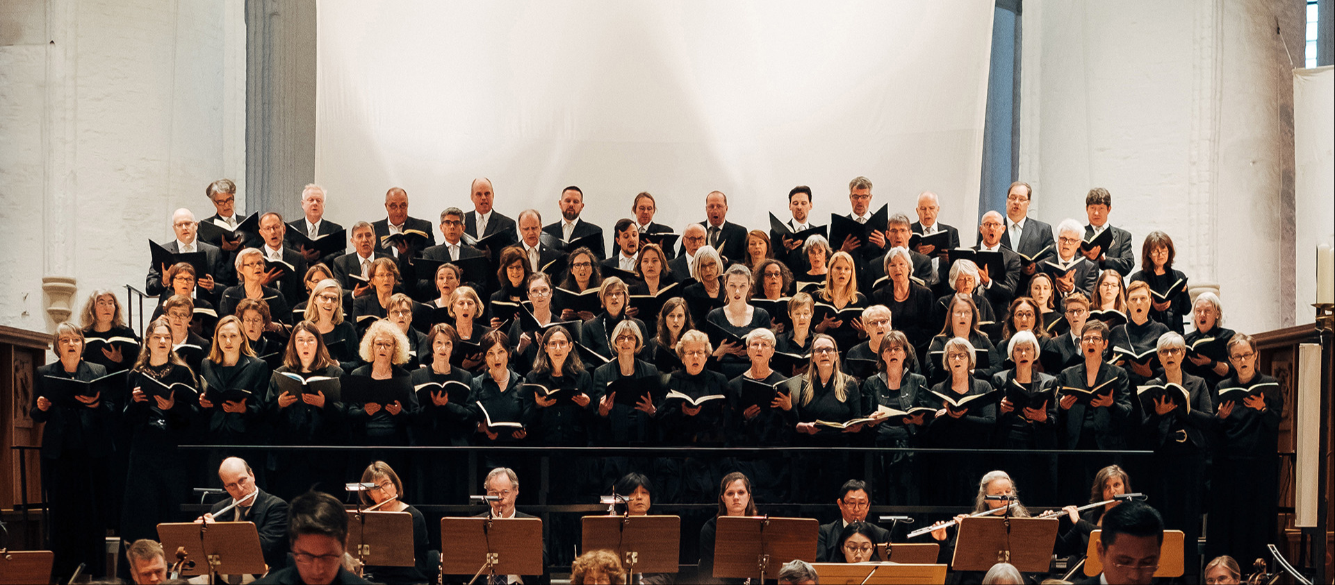 Motettengottesdienst am Pfingstsonntag