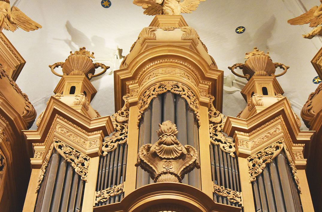 Orgelmusik zur Mittagszeit