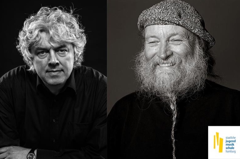 Konzert der Lehrkräfte Tilman Hübner: Kanon, Terry Riley: In C