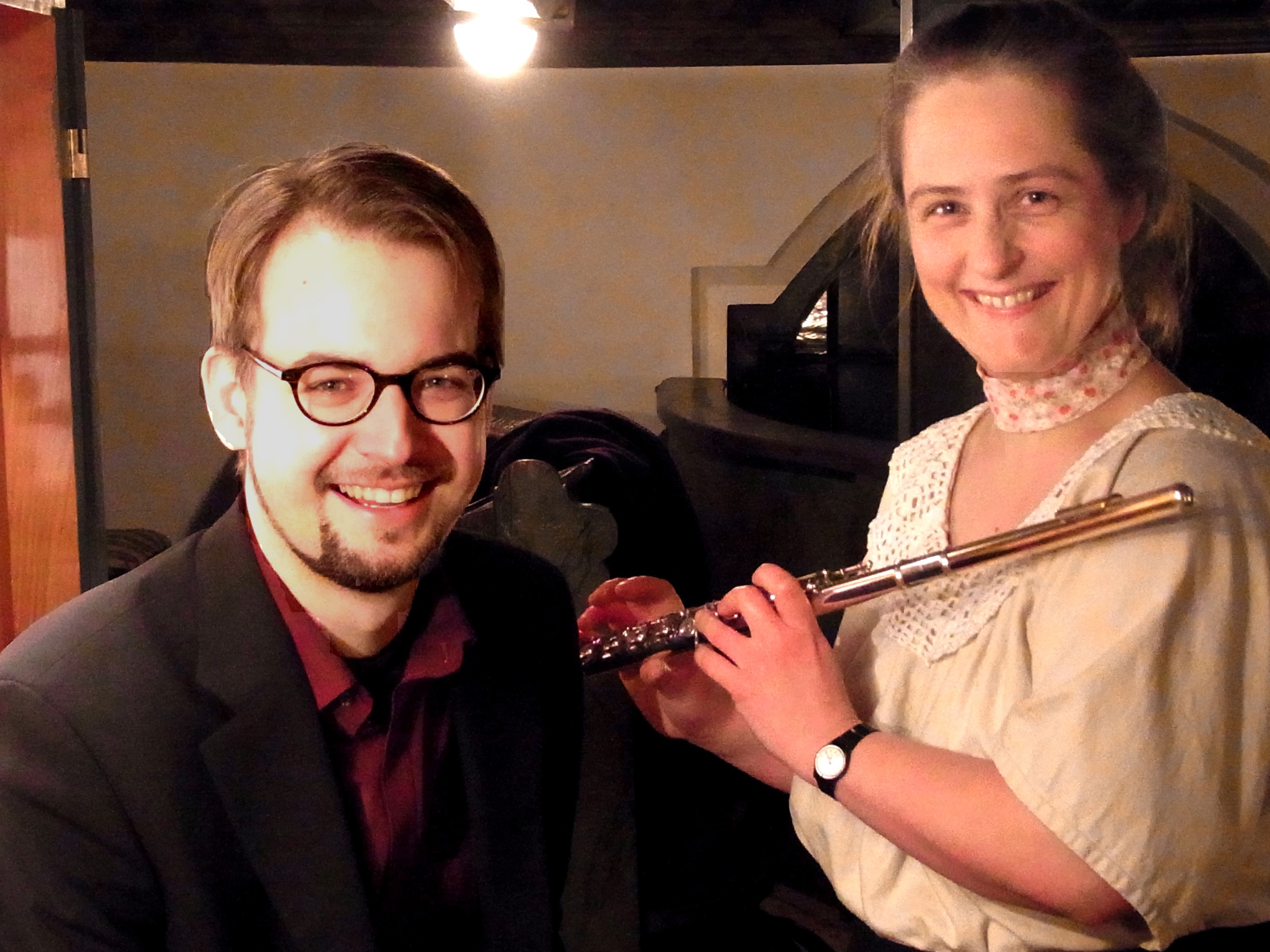 Konzert Orgel & Flöte