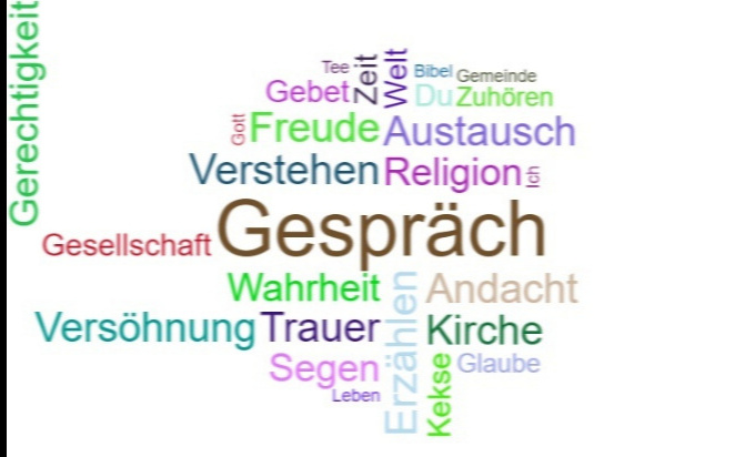 Andacht und Gespräch