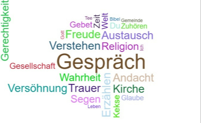 Andacht und Gespräch
