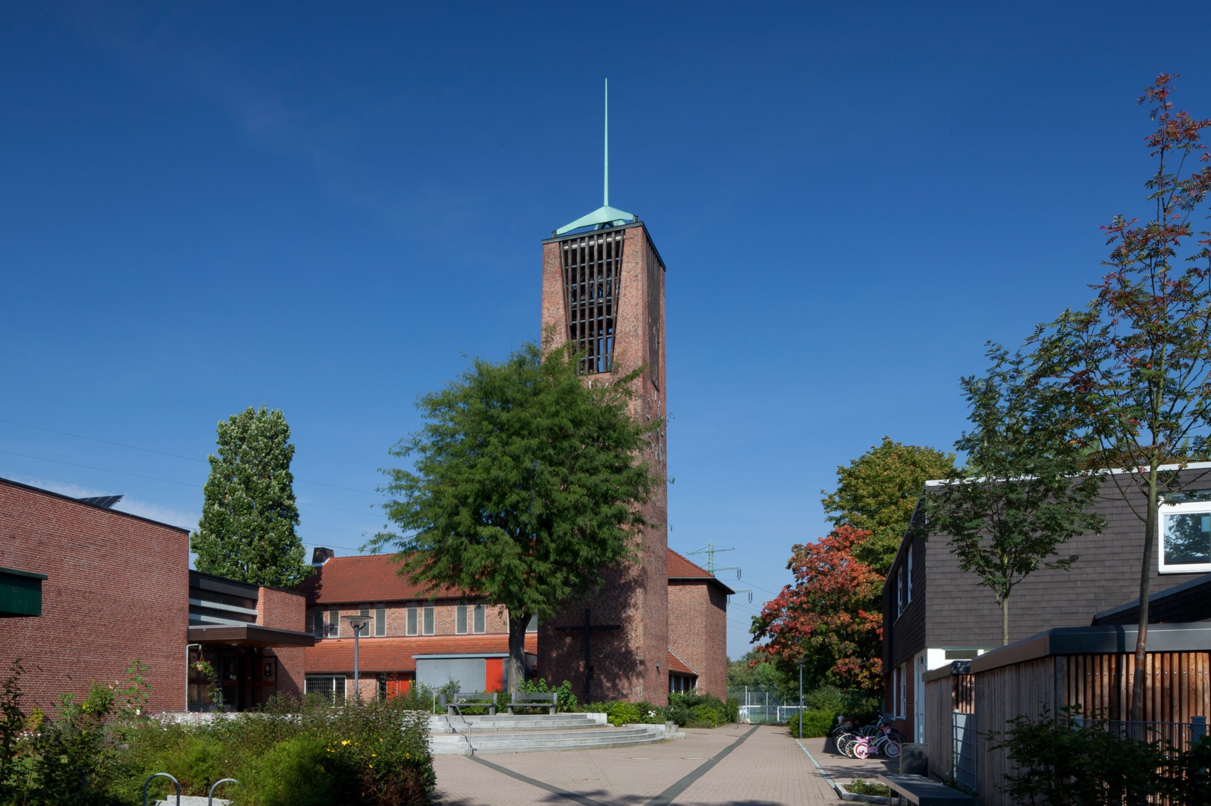 Gottesdienst mit Taufe