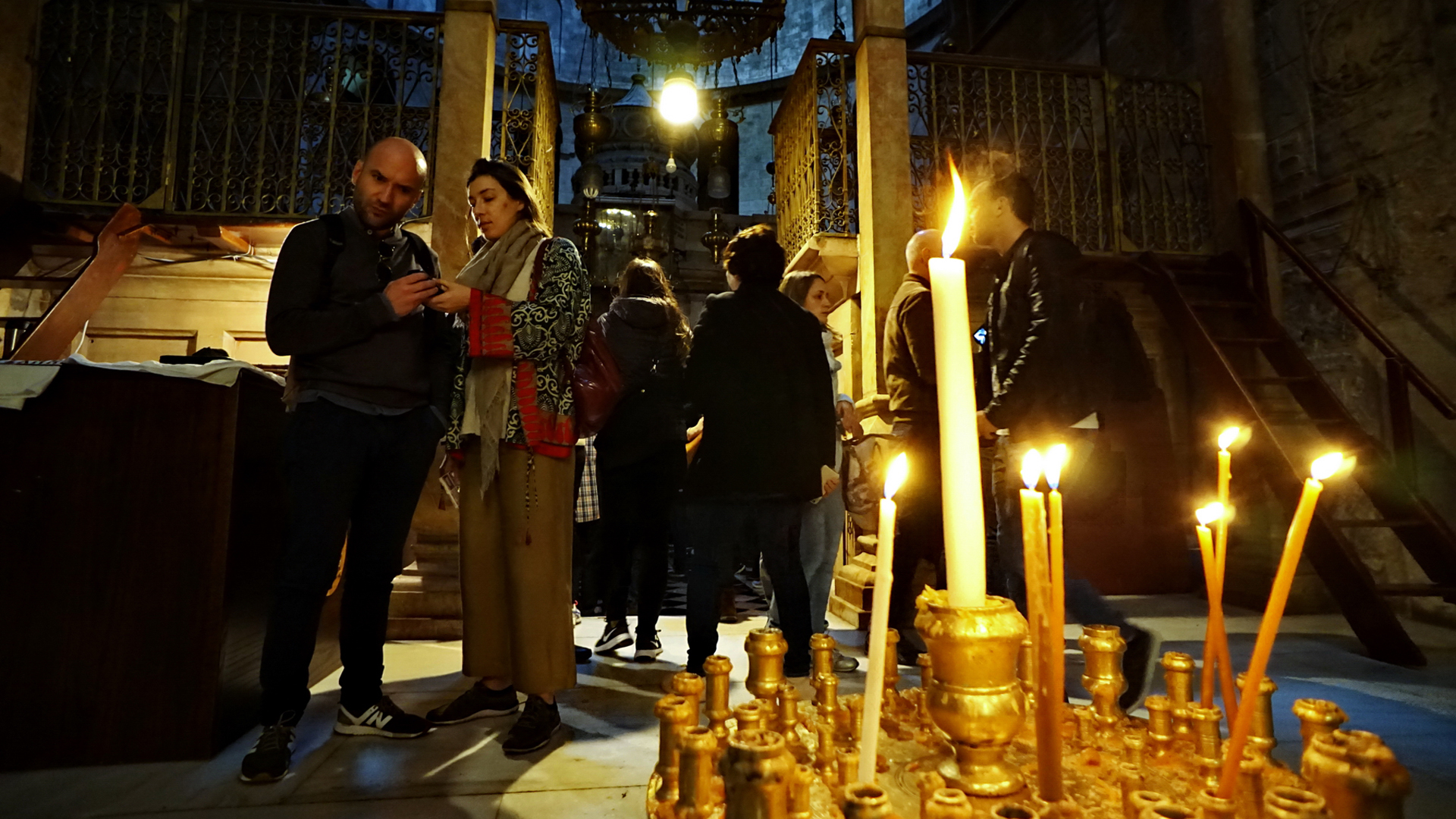 Friedensandacht für die Menschen im Nahen Osten