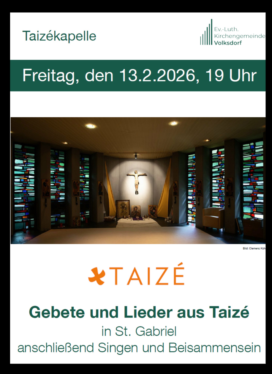 Taize Gottesdienst