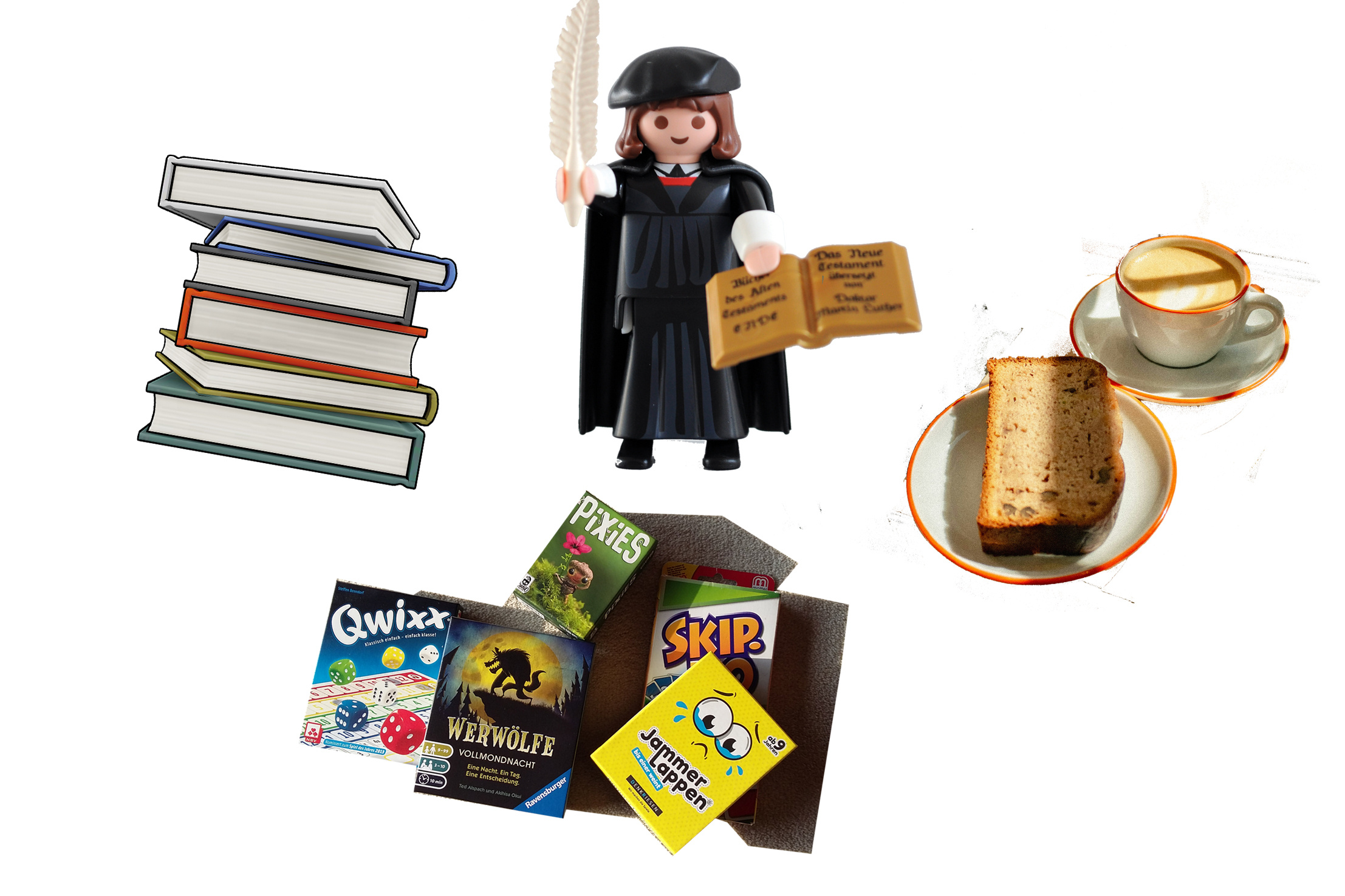 "Cafe Luther" - der monatliche Treff für JEDE und JEDEN in Quickborn-Heide