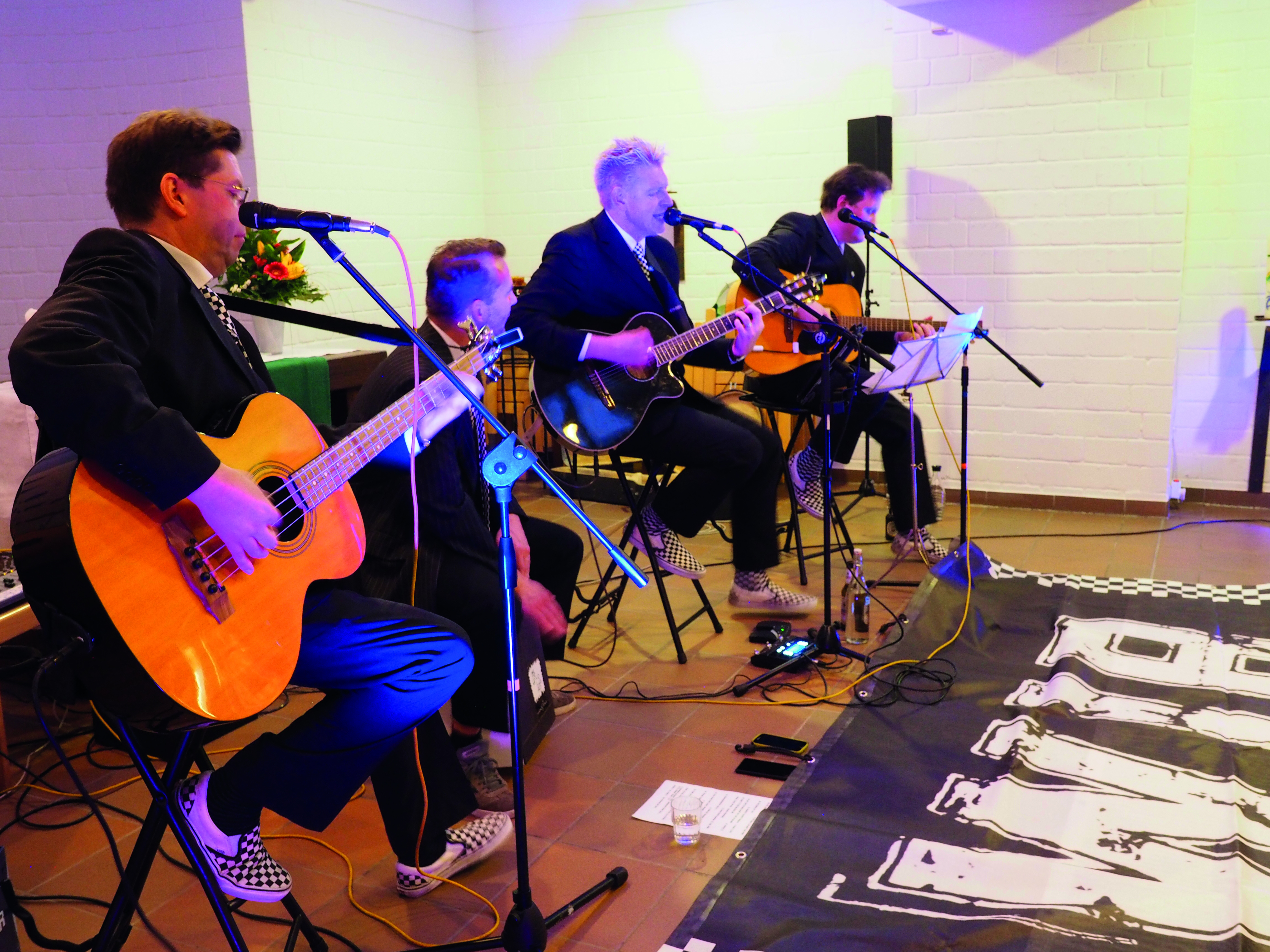 Schlagzeug - Stockbrot - Segen