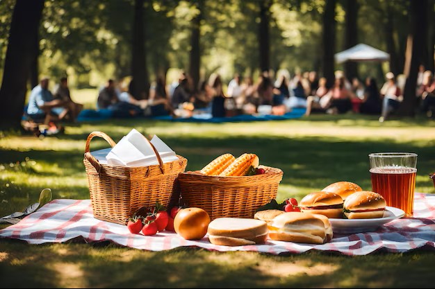 Himmelfahrt - Picknick-Gottesdienst