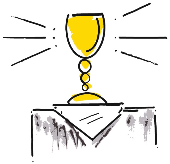 Abendmahlsgottesdienst am Sonntag Kantate