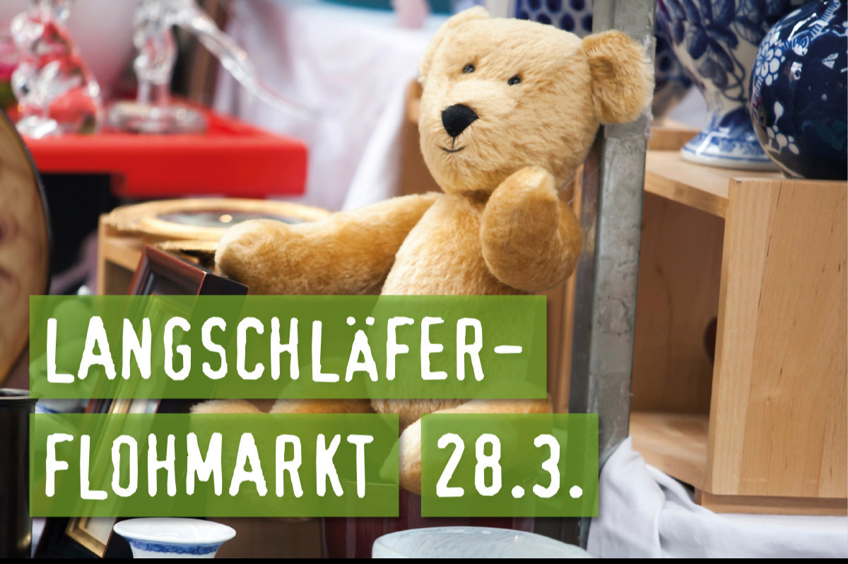 „Langschläfer-Flohmarkt"