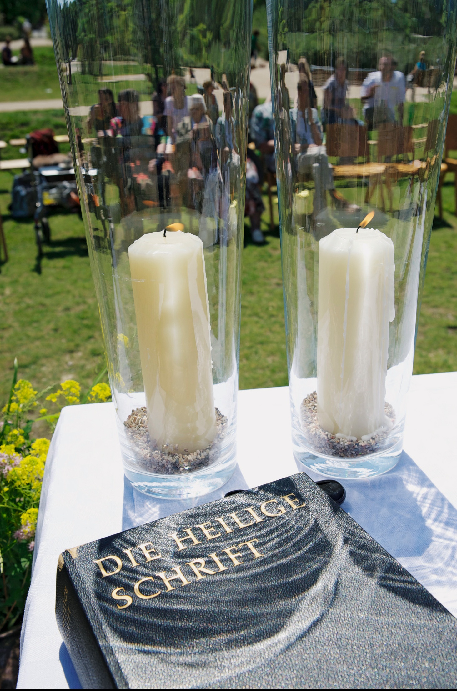 Regionaler OpenAir Gottesdienst zu Christi Himmelfahrt im Kirchgarten