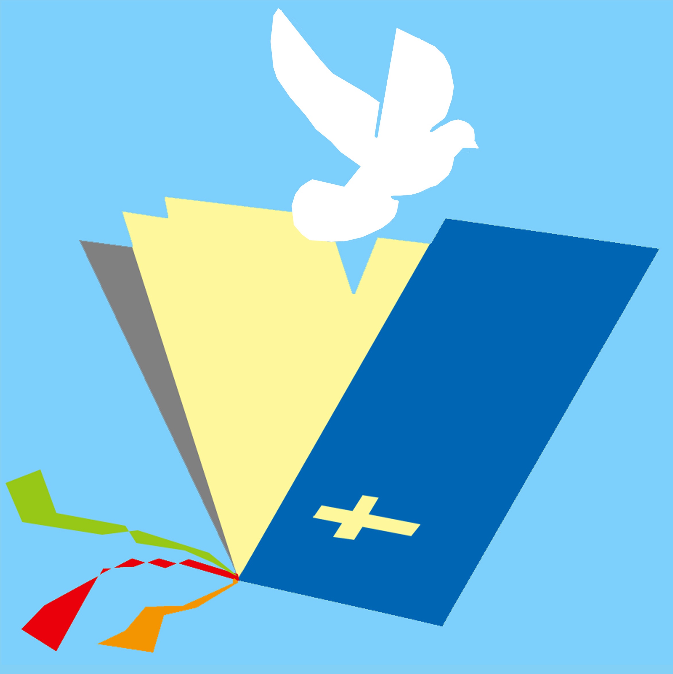 Tauffest an Pfingstsonntag auf dem Kirchplatz