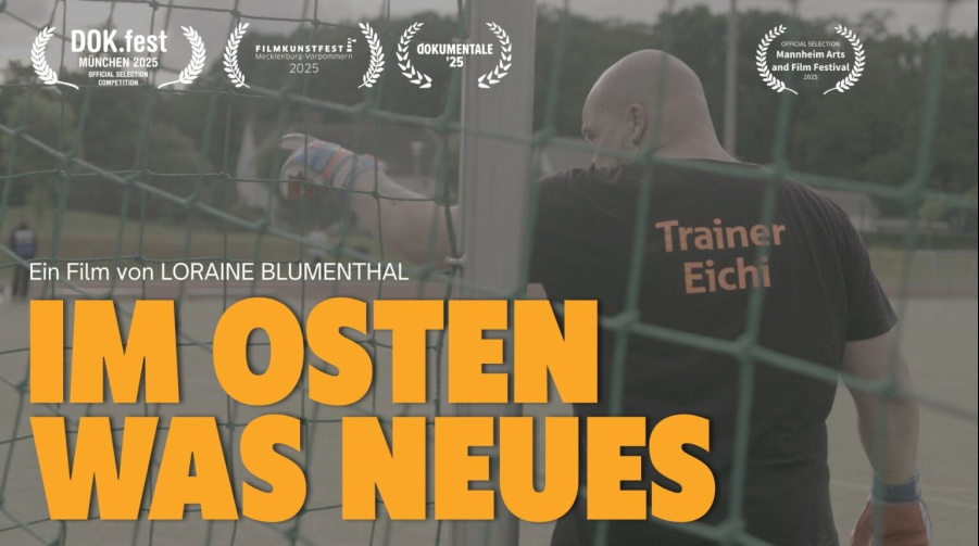 Im Osten was Neues – Heimat, Haltung und Hoffnung auf dem Fußballplatz