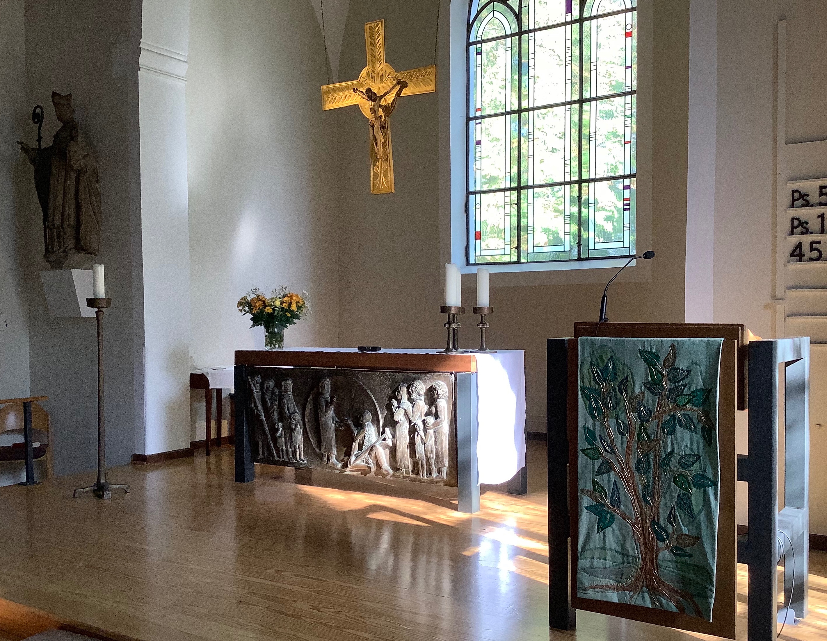 Lutherische Messe am Sonntag Okuli