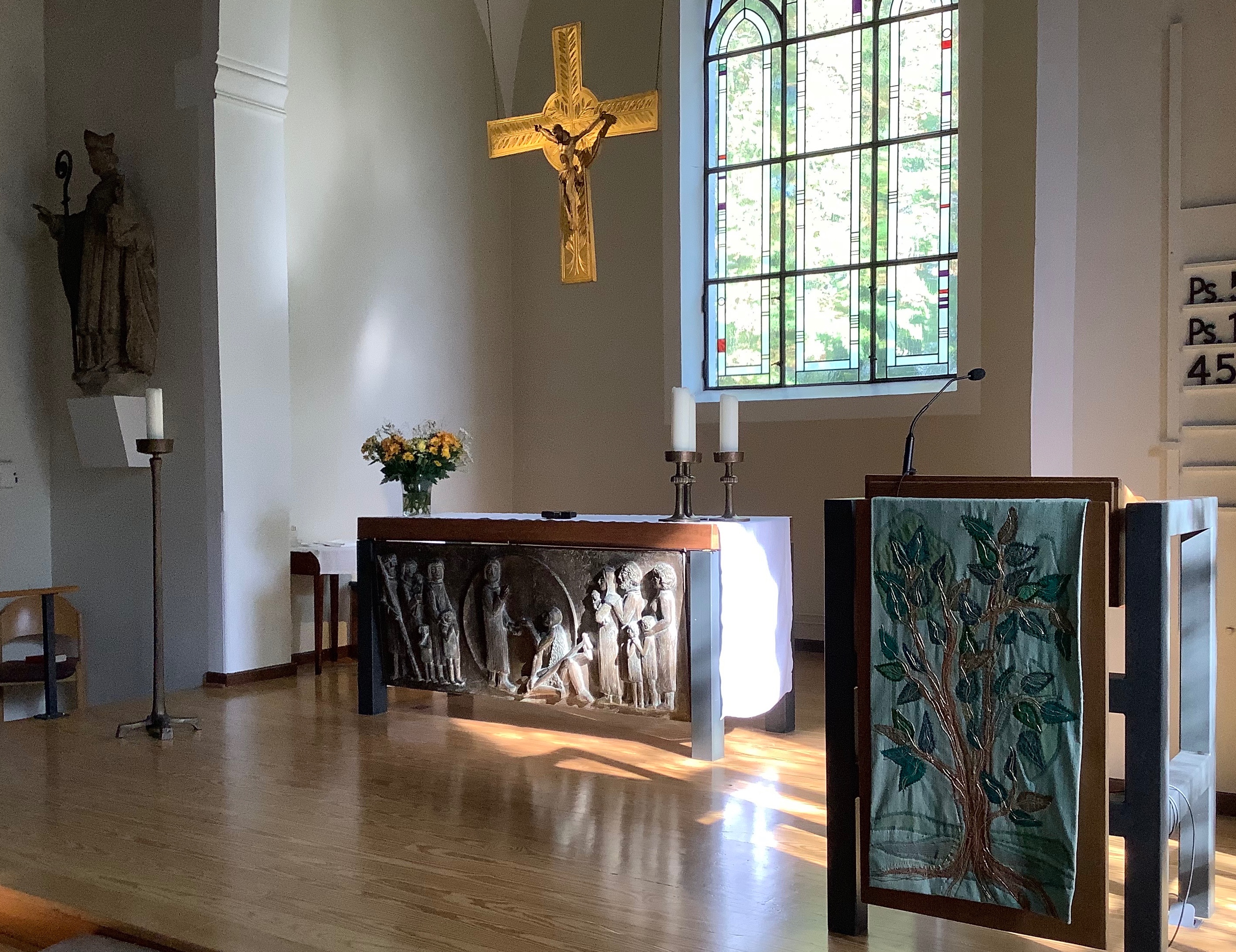 Lutherische Messe am Sonntag Judika