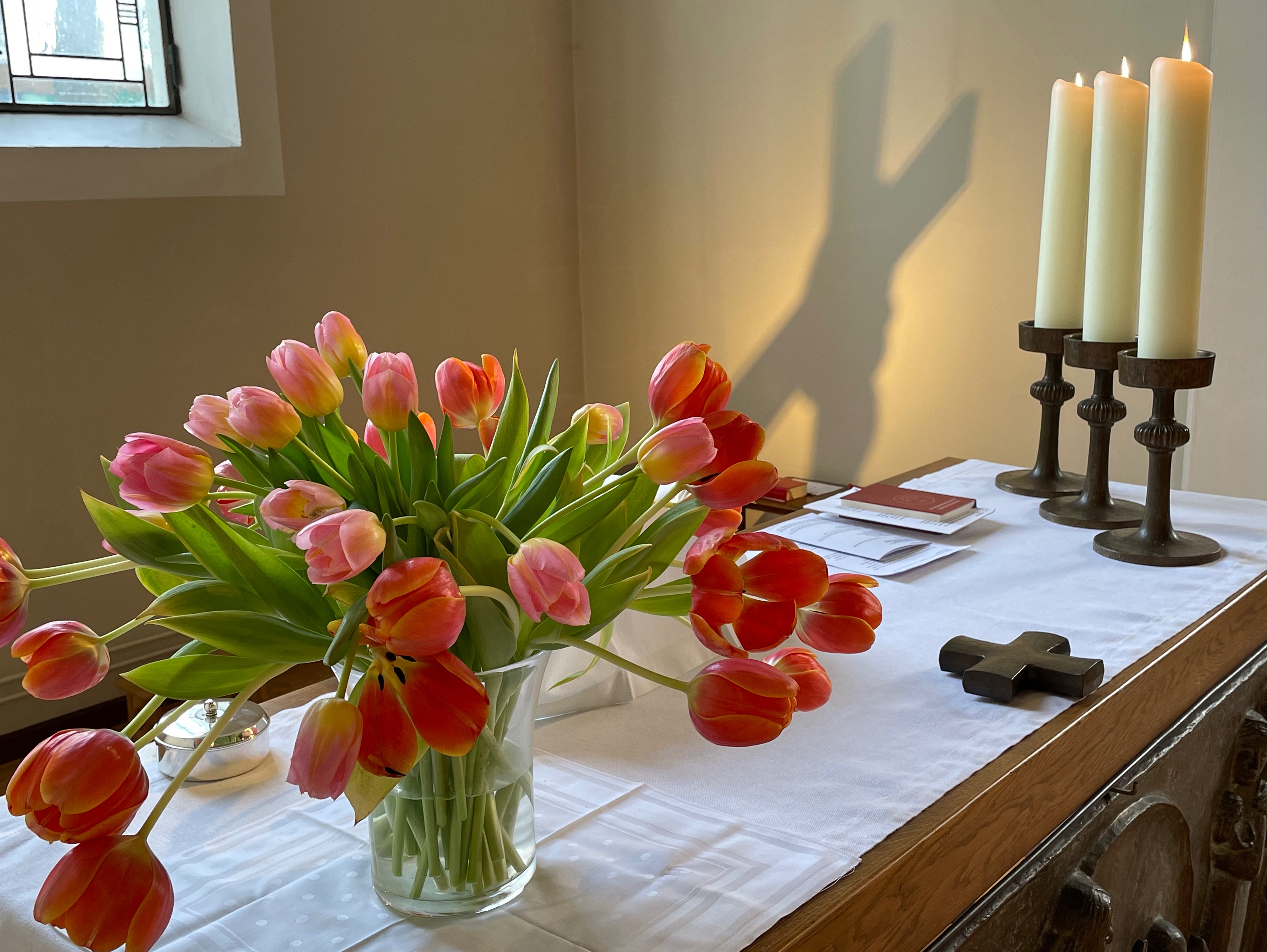 Lutherische Messe am Ostersonntag