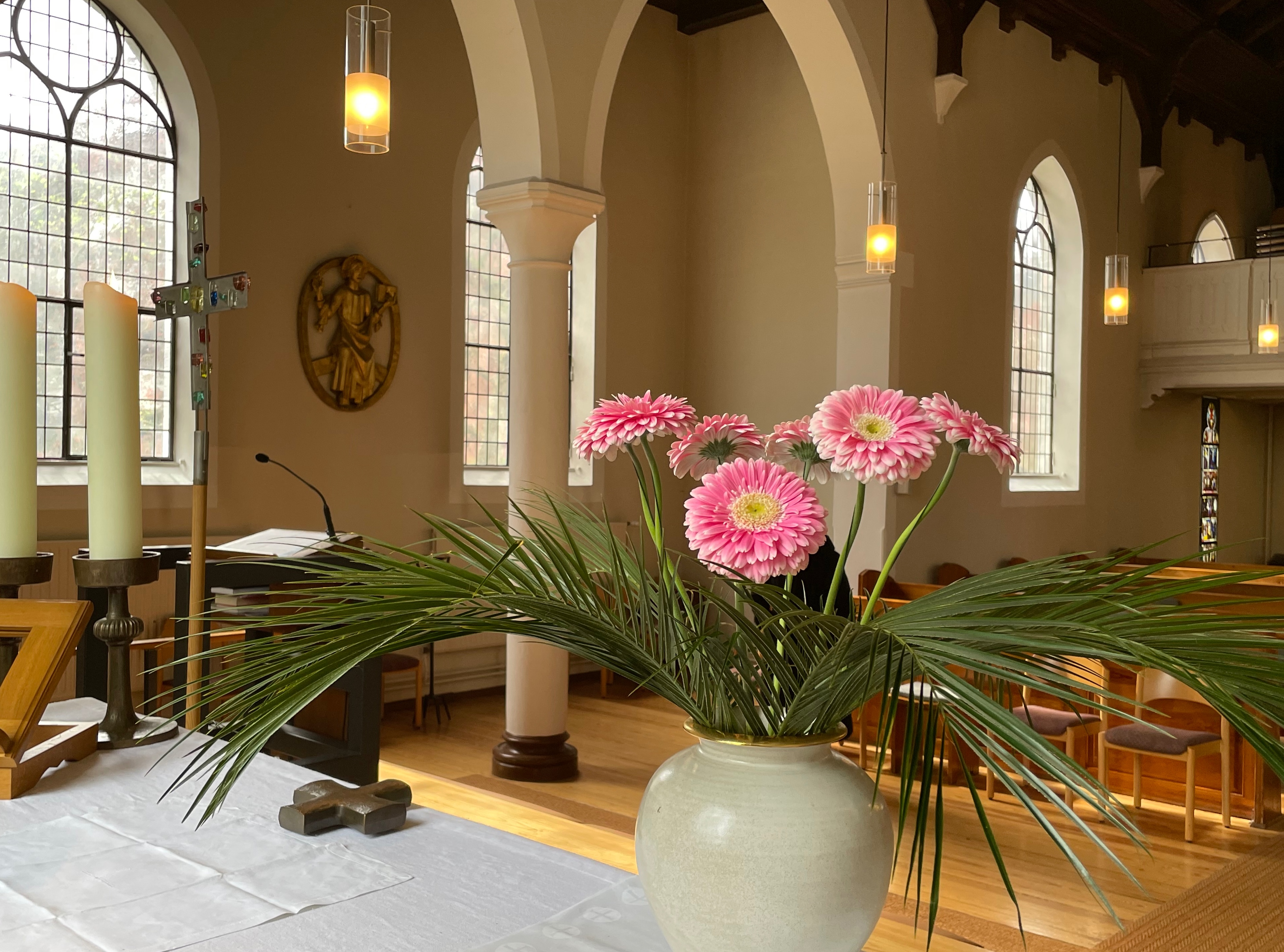 Lutherische Messe am Sonntag Miserikordias Domini