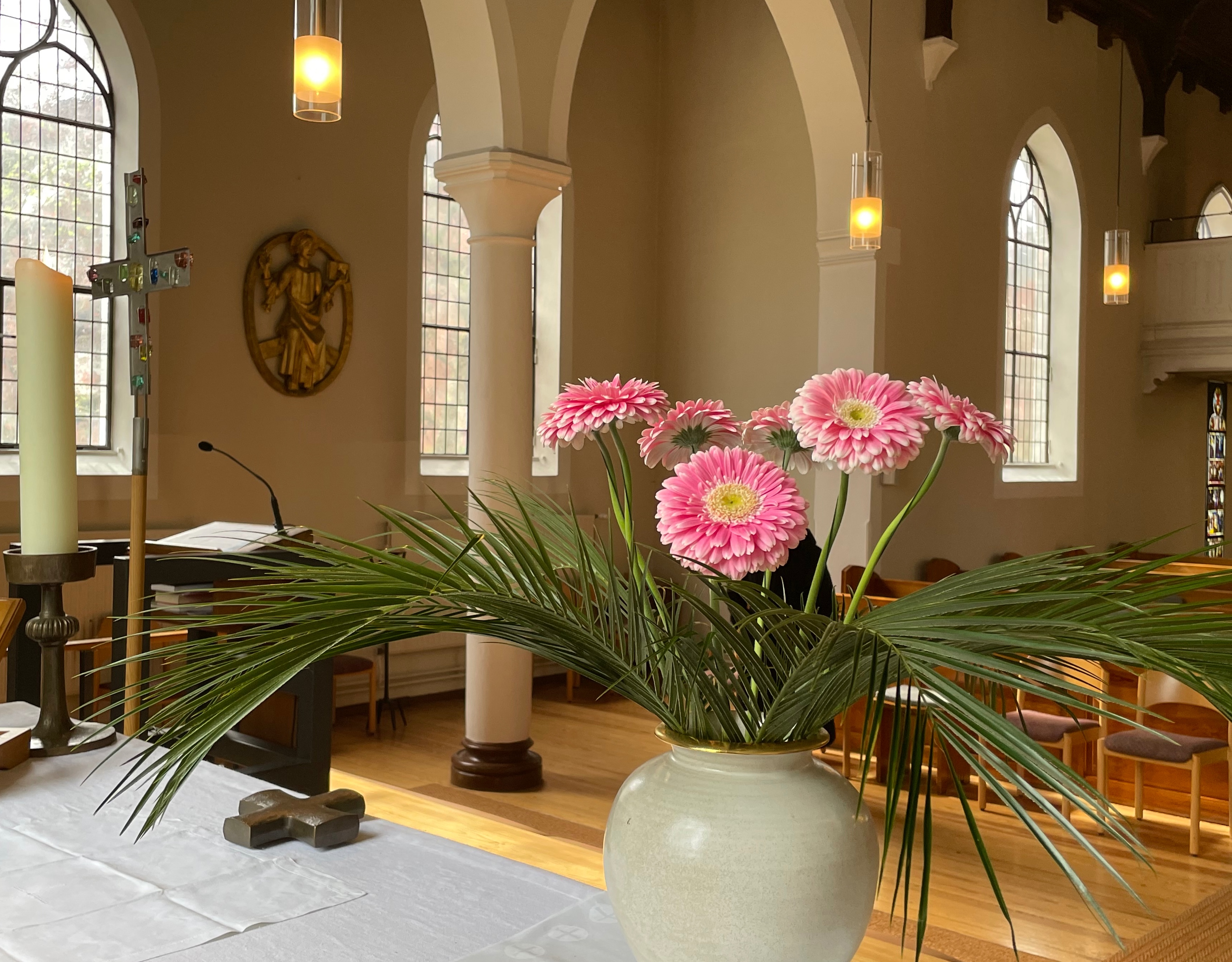 Lutherische Messe am Sonntag Jubilate