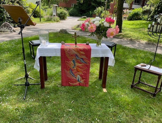 Open Air Gottesdienst am Pfingstmontag