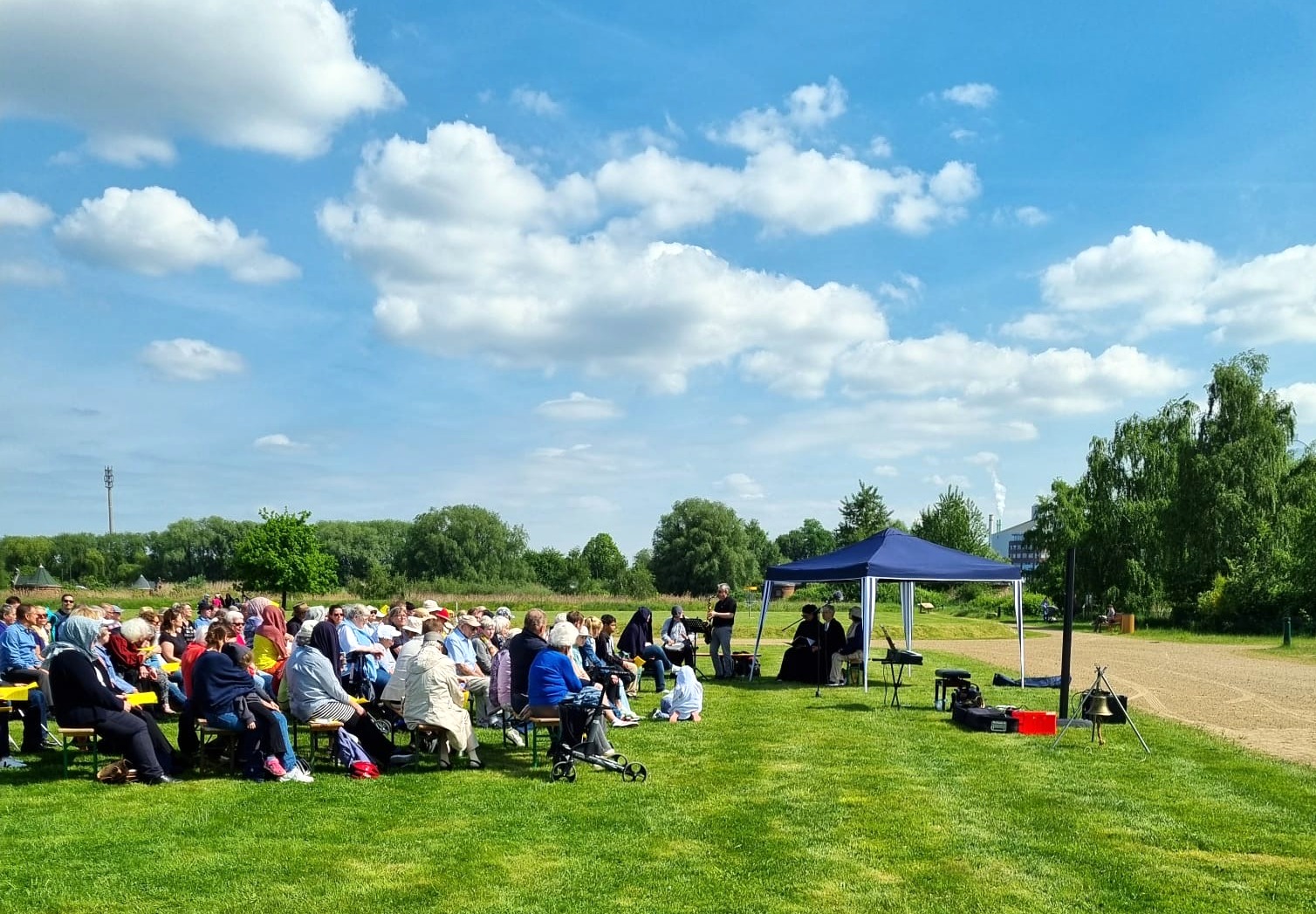 Freiluftgottesdienst an Christi Himmelfahrt