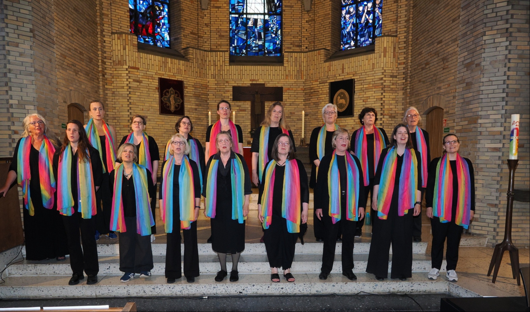 Chorprobe Gospelchor