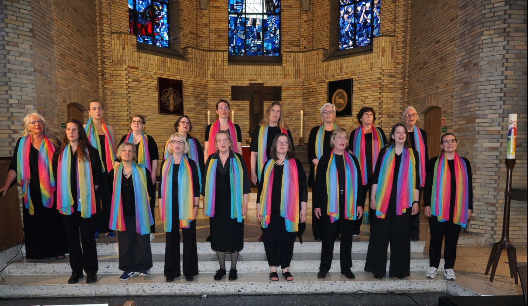 Chorprobe Gospelchor