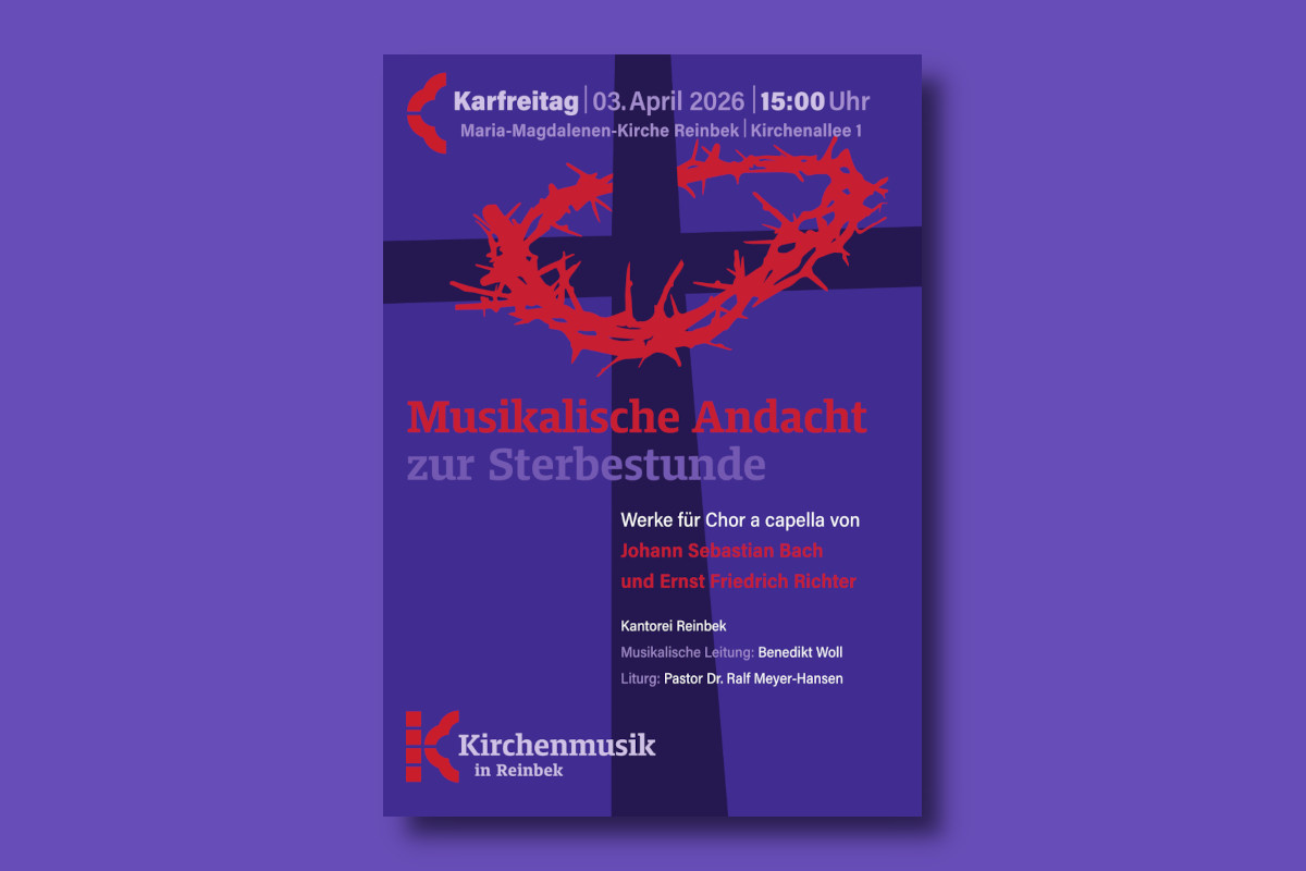 Musikalische Andacht zur Sterbestunde